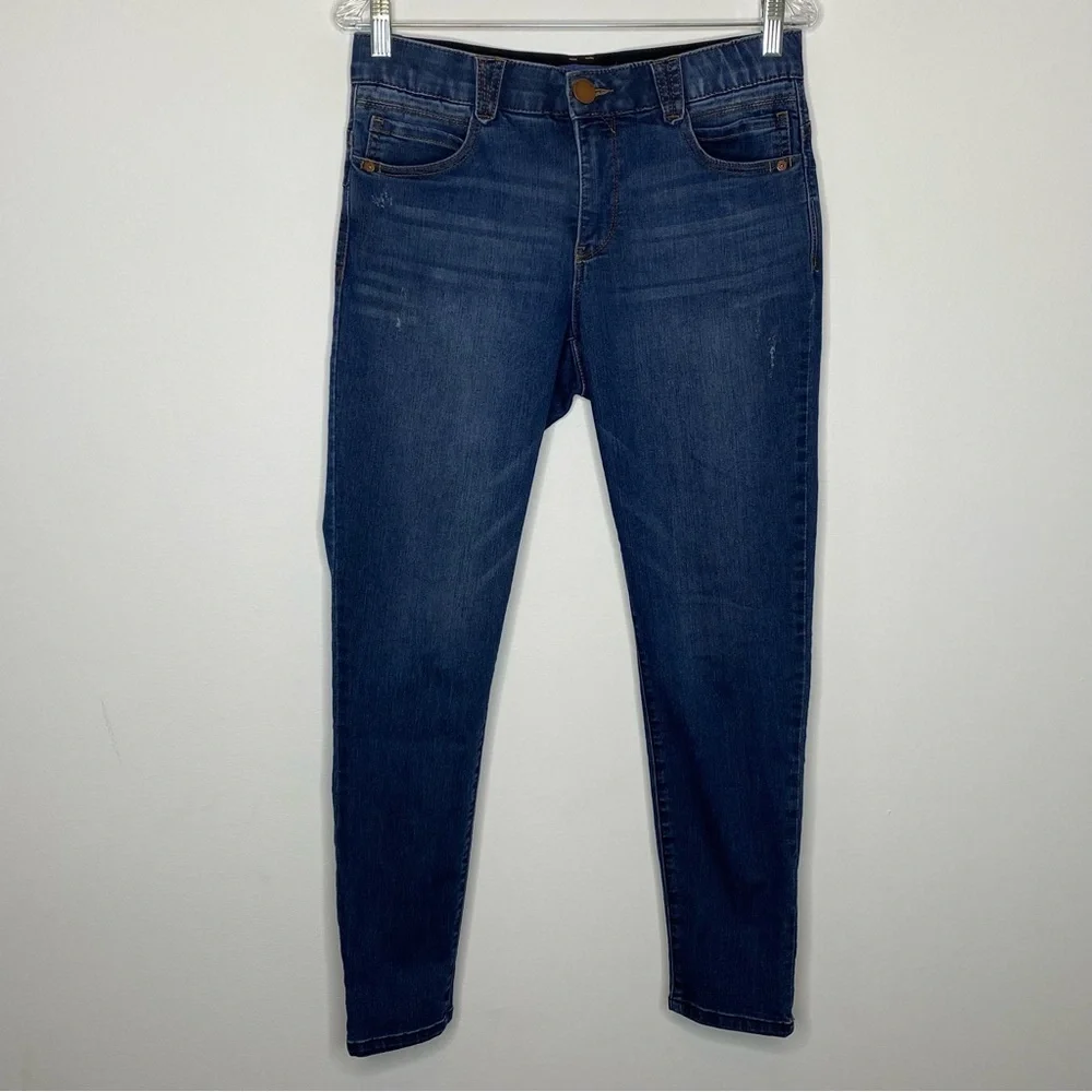 Democracy Ab Technology Dark Wash Skinny Jeans